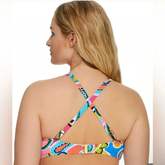 Bleu Rod Beattie Go For Bold Convertible Bikini Top Size 34DD - Picture 4 of 9